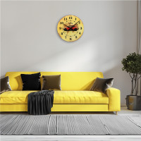 Nástenné hodiny MPM Retro 4467, 30cm